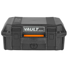 Pelican V100, Vault Small Pistol Case, With Foam, Black, 12.28