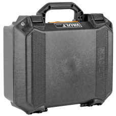 Pelican V200, Vault Medium Pistol Case, With Foam, Black, 15.41