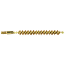Pro-Shot Products Bronze Rifle Brush, #8-36 Thread, For 243/25/6/6.5MM, Clam Pack 6R