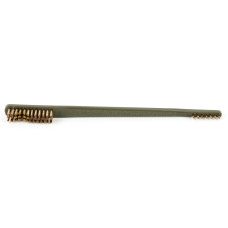 Pro-Shot Products Gun Brush, Bronze Bristles, Double Ended, Clam Pack BZDE