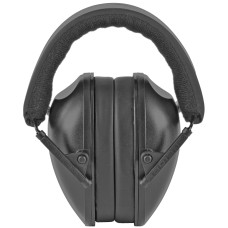 Radians Lowset Youth Earmuff Black NRR 21 LSY0110CS