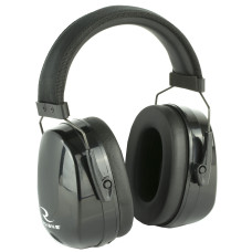 Radians Maximus, Earmuff, Black, NRR 38, Includes Set of Ear Plugs MX0100CS