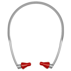 Radians Rad Band Ear Plug, Red , NRR 23 RB1150