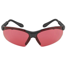 Radians Revelation Glasses, Black Frame, Vermillion Lens RV0180CS