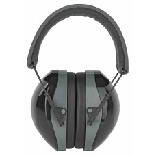 Radians Folding Terminator Earmuff, Black, NRR 29 TR0160CS