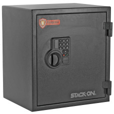 Stack-On Personal Fire Safe 1.2cu Ft, Matte Black, Electronic Key Pad PFS-016-BG-E