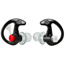 Surefire EarPro Sonic Defender, Ear Plug, Medium, Black EP3-BK-MPR