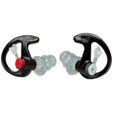 Surefire EarPro Sonic Defender Plus, Ear Plug, Medium Black EP4-BK-MPR