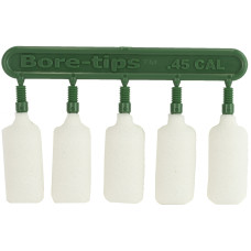 Swab-Its Bore-Tips Swab-its, Bore Cleaner, 45 Caliber Cleaning Swabs, 5 Pack 41-4501