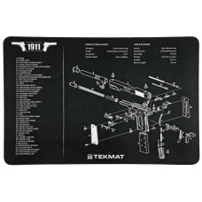 TekMat 1911 Pistol Mat, 11