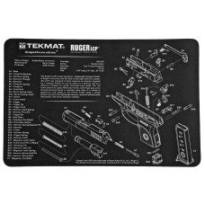 TekMat RUGER LCP Pistol Mat, 11