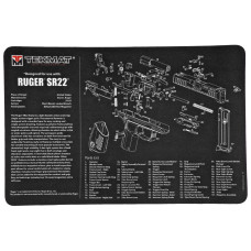 TekMat Ruger SR22 Pistol Mat, 11