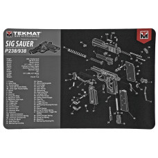 TekMat Sig P238 Pistol Mat, 11