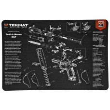 TekMat S&W M&P Pistol Mat, 11