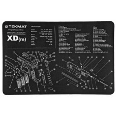 TekMat Springfield XDM Pistol Mat, 11