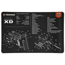TekMat Springfield XD Pistol Mat, 11