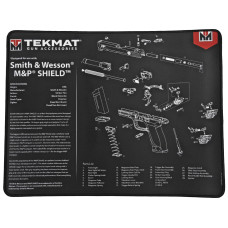 TekMat S&W M&P SHIELD Ultra Premium Gun Cleaning Mat, 15