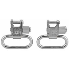 Uncle Mike's Quick Disconect Super Swivel Nickle Plated 1 inch