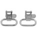 Uncle Mike's Quick Disconect Super Swivel Nickle Plated 1 inch