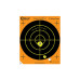 Caldwell Orange Peel 8 bulls-eye: 10 sheets