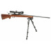 Caldwell XLA 13 1/2 - 27 Bipod  Pivot Model, Black