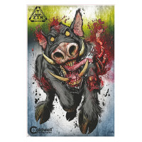 Caldwell ZTR Zombie Flake-Off Hog, 8 pk 