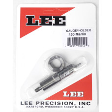 Lee Case Length Gauge & Shell Holder .450 Marlin
