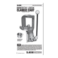 Lee Precision Instructions BL Classic