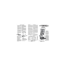 Lee Precision Load All Instruction Sheet