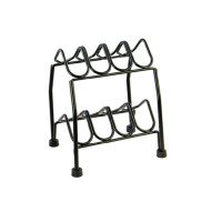Lockdown Stackable Handgun Rack, 4 + 4