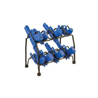 Lockdown Stackable Handgun Rack, 6 + 6
