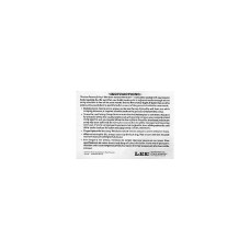 Lee Precsion Instructions Factory Crimp Die .338 Lapua Magnum
